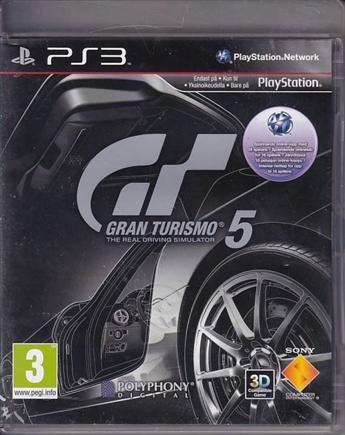 Gran Turismo 5 Collectors Edition - PS3 (B Grade) (Genbrug)